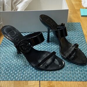 Dior Women's Elegant Black Heels